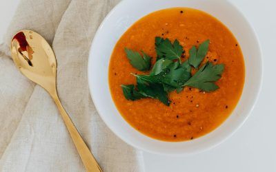 Carrot and Coriander Soup
