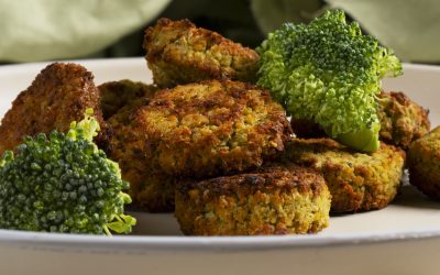 Broccoli Hashbrown Muffins