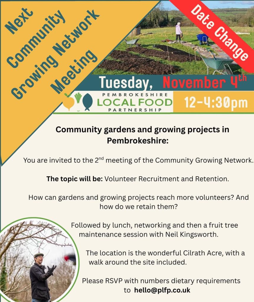 Community Growing Network meeting