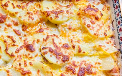 Upside Down Potato Onion