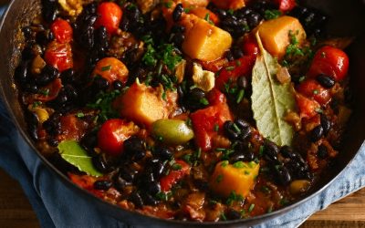 Veggie Chilli from Lampeter Food Hub Member