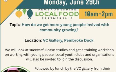 Community Growing Network Meeting | Monday 29th June (10am to 2pm) @ VC Gallery